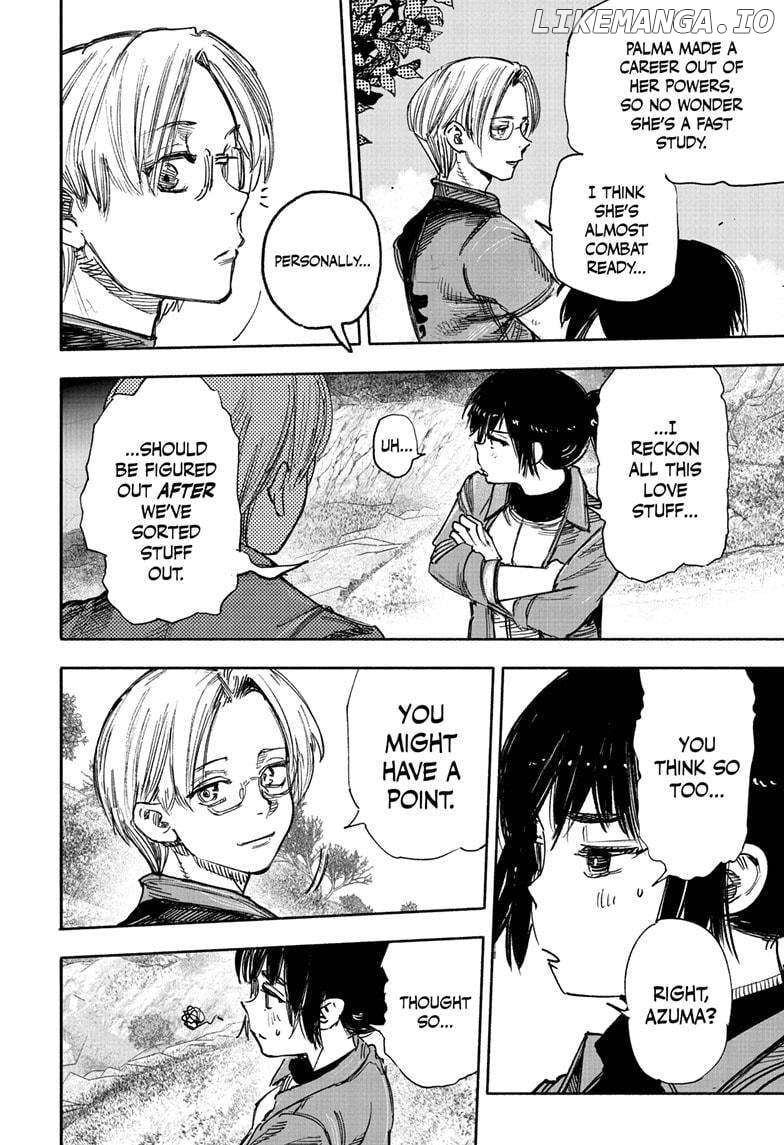 Choujin X, Chapter 50.2 image 17